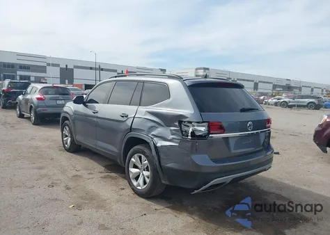 2020 Volkswagen Atlas 2.0T S z USA, uszkodzony, nr VIN 1V2AP2CA2LC501490